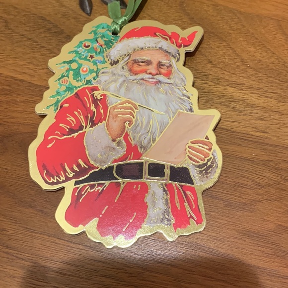 Card stock Santa ornament - Picture 4 of 5